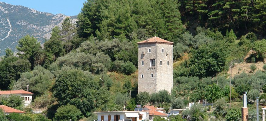 Ottoman_Tower_'Koulia'_(17th_century)